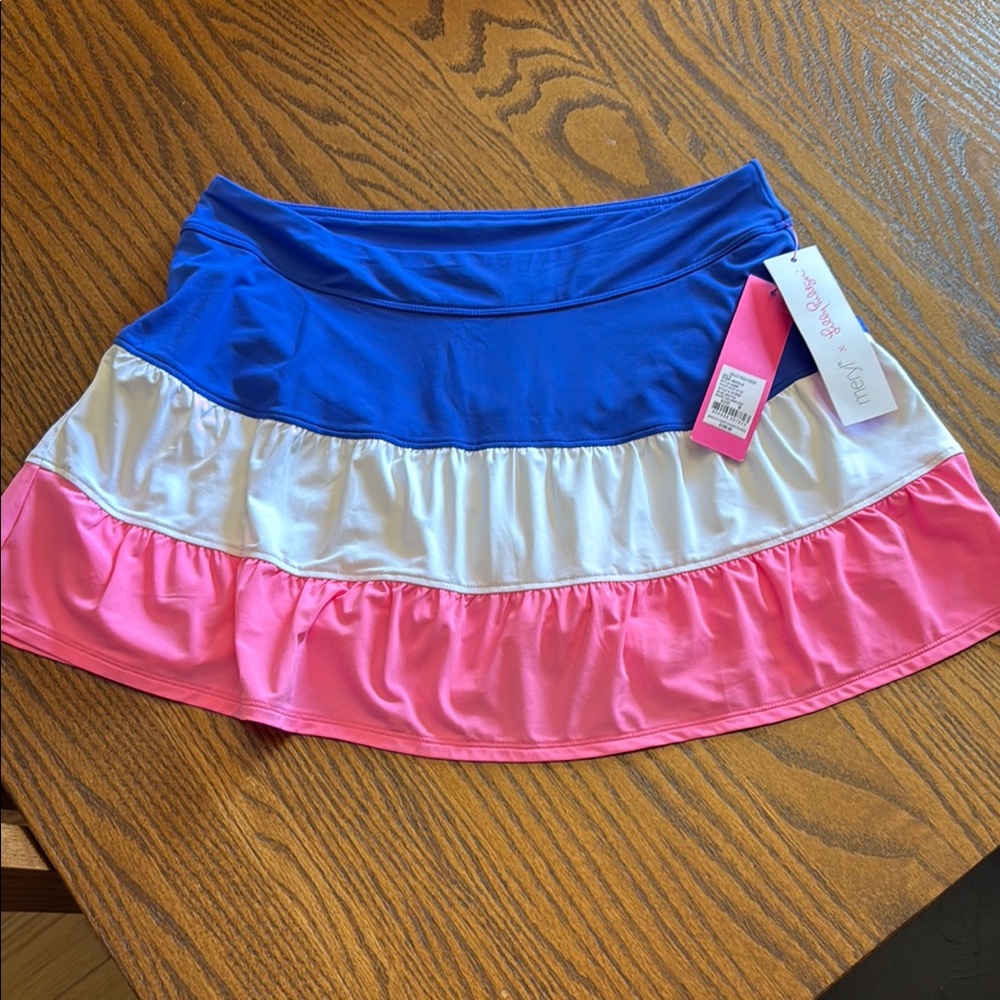 Lilly Pulitzer golf/tennis skort